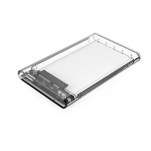 ORICO 2139U3 2.5 inches Transparent USB 3.0 Hard Drive Enclosure