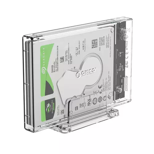 ORICO 2159U3 2.5 inch Transparent USB3.0 Hard Drive Enclosure