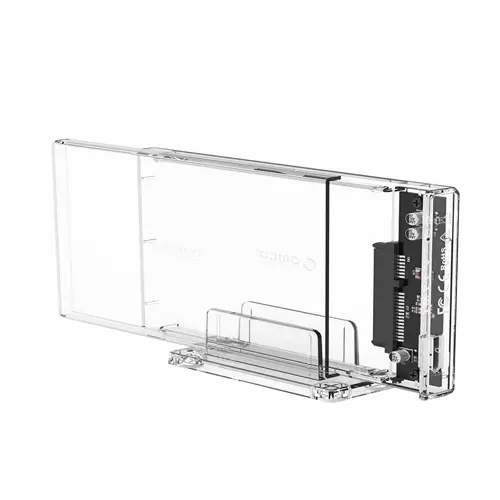 ORICO 2159U3 2.5 inch Transparent USB3.0 Hard Drive Enclosure-1