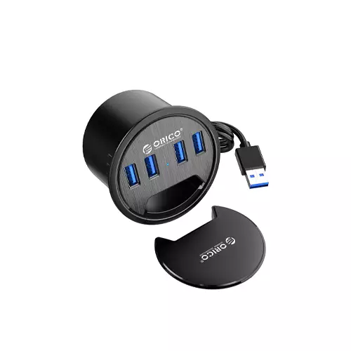 ORICO DESK-4U-BK DESKTOP POWER GROMMET
