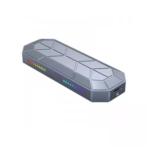 ORICO M2VG01-C3 RGB M.2 NVME SSD TYPE-C ENCLOSURE-2