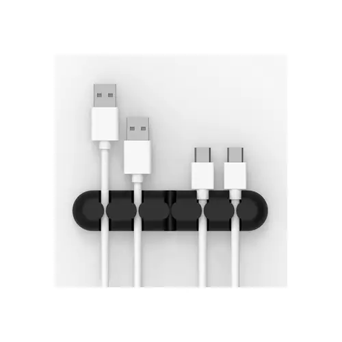 ORICO SELF-ADHESIVE CABLE HOLDER - 3M - BLACK-1