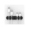 ORICO SELF-ADHESIVE CABLE HOLDER - 3M - BLACK-1