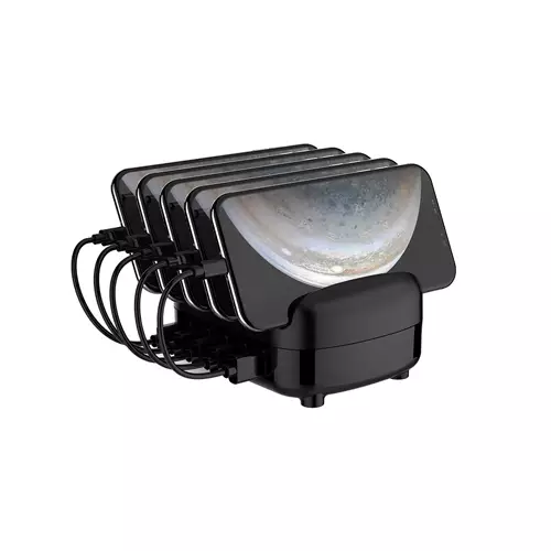 ORICO-DUK-5P SMART CHARGING STATION WITH PHONE & TABLET STAND-1