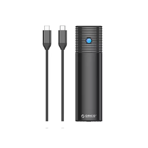 ORICO USB3.2 GEN2 TYPE-C M.2 NVME NGFF(SATA) DUAL PROTOCOL SSD ENCLOSURE (10GBPS)