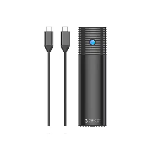 ORICO USB3.2 GEN2 TYPE-C M.2 NVME NGFF(SATA) DUAL PROTOCOL SSD ENCLOSURE (10GBPS) thumbnail