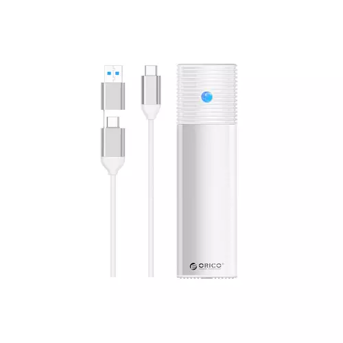 ORICO USB3.2 GEN2 TYPE-C M.2 NVME NGFF(SATA) DUAL PROTOCOL SSD ENCLOSURE (10GBPS)-1