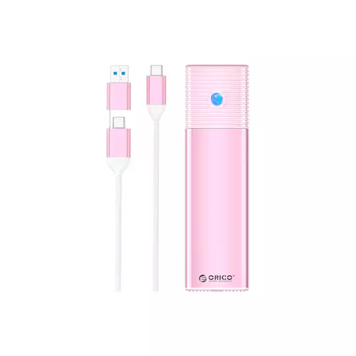 ORICO USB3.2 GEN2 TYPE-C M.2 NVME NGFF(SATA) DUAL PROTOCOL SSD ENCLOSURE (10GBPS)-2