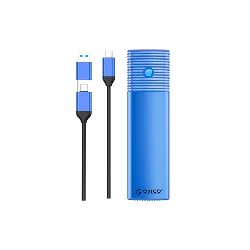 ORICO USB3.2 GEN2 TYPE-C M.2 NVME NGFF(SATA) DUAL PROTOCOL SSD ENCLOSURE (10GBPS)-3