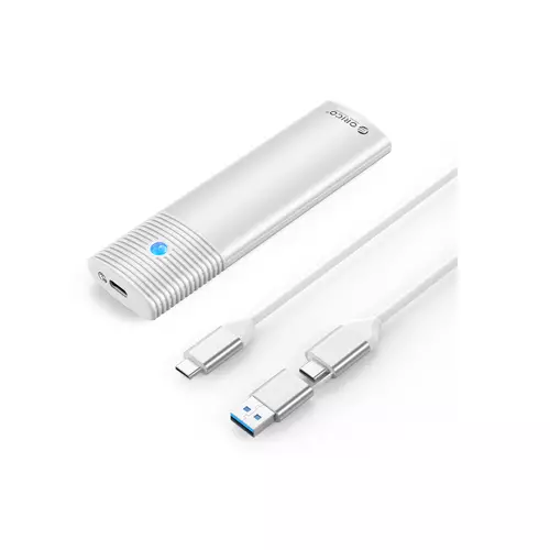 ORICO USB3.2 GEN2 TYPE-C M.2 NVME NGFF(SATA) DUAL PROTOCOL SSD ENCLOSURE (10GBPS)-5