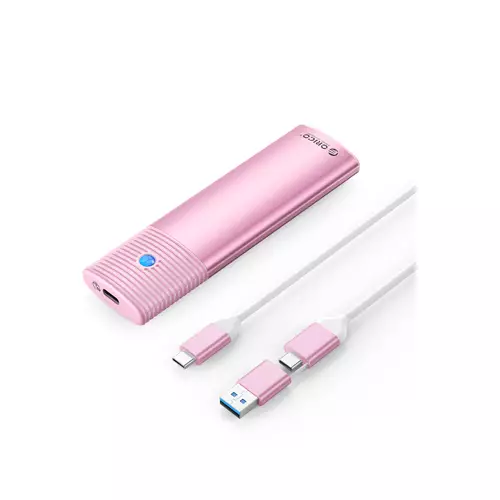 ORICO USB3.2 GEN2 TYPE-C M.2 NVME NGFF(SATA) DUAL PROTOCOL SSD ENCLOSURE (10GBPS)-6