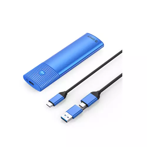 ORICO USB3.2 GEN2 TYPE-C M.2 NVME NGFF(SATA) DUAL PROTOCOL SSD ENCLOSURE (10GBPS)-7