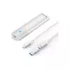 ORICO USB3.2 GEN2 TYPE-C M.2 NVME NGFF(SATA) DUAL PROTOCOL SSD ENCLOSURE (10GBPS)-5