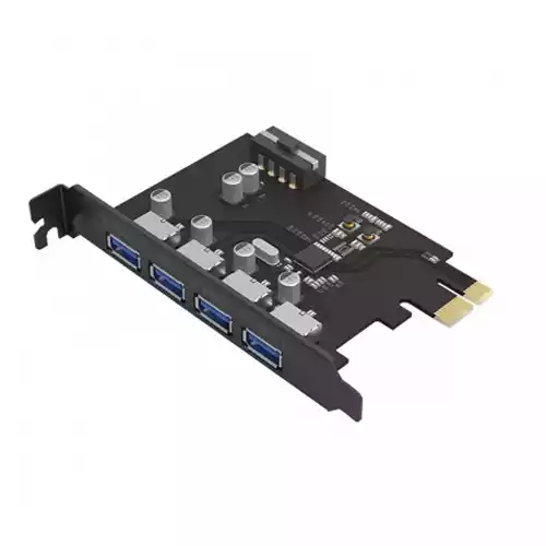ORICO PME-4U 4 PORT USB3.0 PCI-E EXPANSION CARD thumbnail