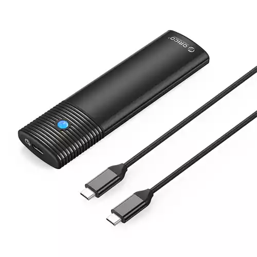 ORICO PWM2-G2 USB3.2 GEN2 TYPE-C M.2 NVME SSD ENCLOSURE thumbnail