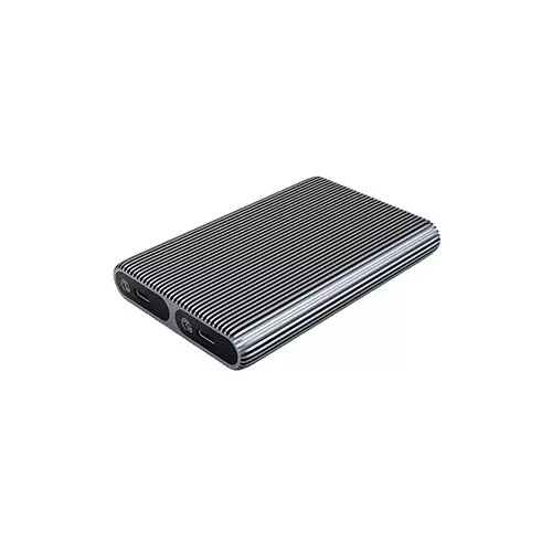 ORICO AM2C3-2N Dual-bay M.2 NVME + NVME SSD Enclosure