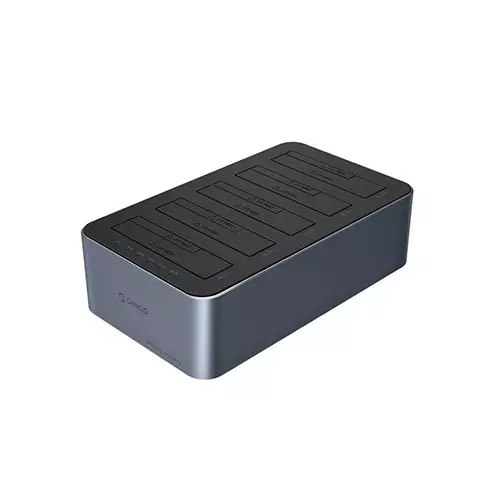 ORICO 6656C3-C 2.5/3.5 Inch HDD/SSD Five-bay Drive Dock with Offline Clone Function