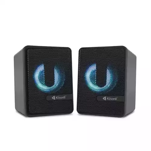 KISONLI L-4040 MULTIMEDIA MINI LED SPEAKER thumbnail