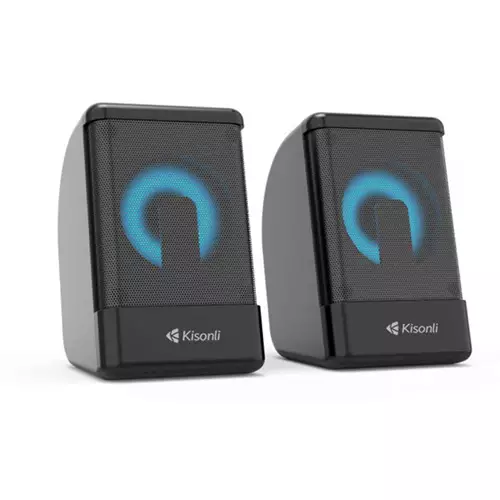 KISONLI L-8080 MULTIMEDIA MINI LED SPEAKER