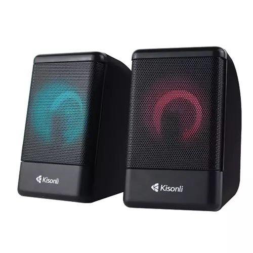KISONLI L-8080 MULTIMEDIA MINI LED SPEAKER-1