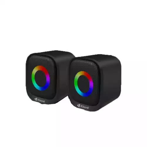 KISONLI X3 RGB USB SPEAKER
