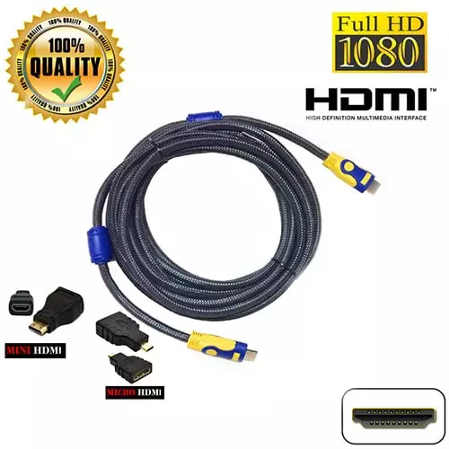 FJGEAR 15M 1.4 VERSION HDMI CABLE