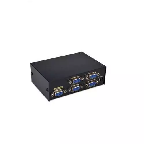 FJGear FJ-2004  4 Port  VGA Splitter