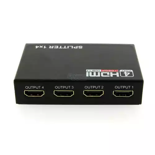 FJGEAR  HDMI  4 PORT SPLITTER thumbnail