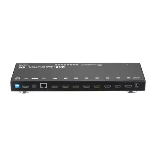 FJGEAR 8 Port HDMI Splitter thumbnail