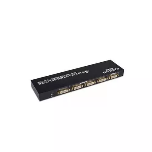 FJGEAR FJ-DVI104 DVI SPLITTER 4 PORT