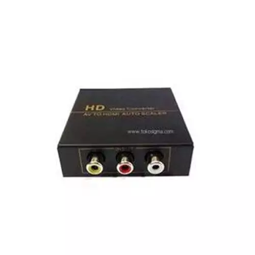 FJGEAR FJ-HA1308 HDMI TO AV CONVERTER