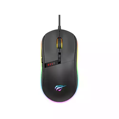 Havit MS812 RGB backlit gaming mouse thumbnail