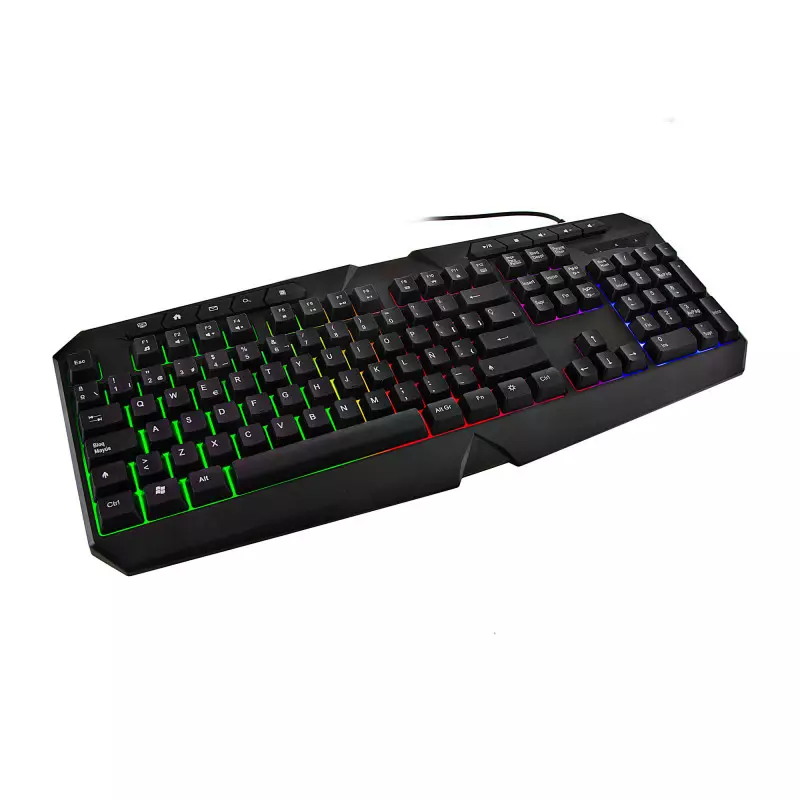HAVIT KB419L USB Multi-function backlit Keyboard