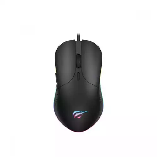HAVIT MS1020 RGB BACKLIT PROGRAMMABLE GAMING MOUSE thumbnail