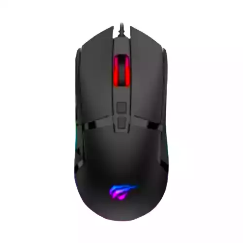 Havit HV-MS1016 RGB Optical Gaming Mouse (Black) thumbnail