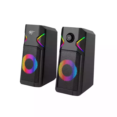 HAVIT SK201 STEREO ELECTRONIC SPORTS SPEAKER thumbnail