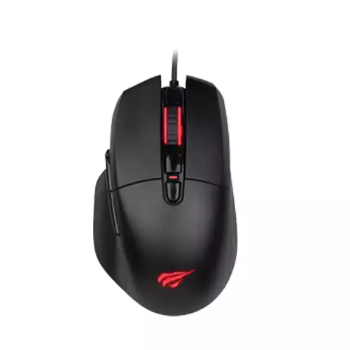 HAVIT MS1013 RGB BACKLIT GAMING MOUSE (BLACK)