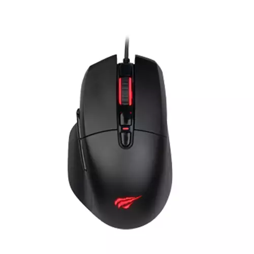 HAVIT MS1013 RGB BACKLIT GAMING MOUSE (BLACK)