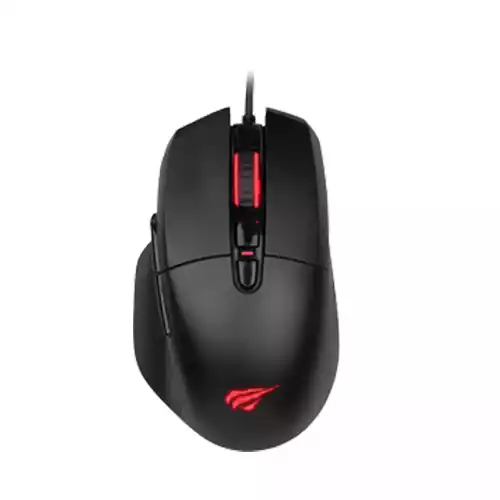 HAVIT MS1013 RGB BACKLIT GAMING MOUSE (BLACK) thumbnail