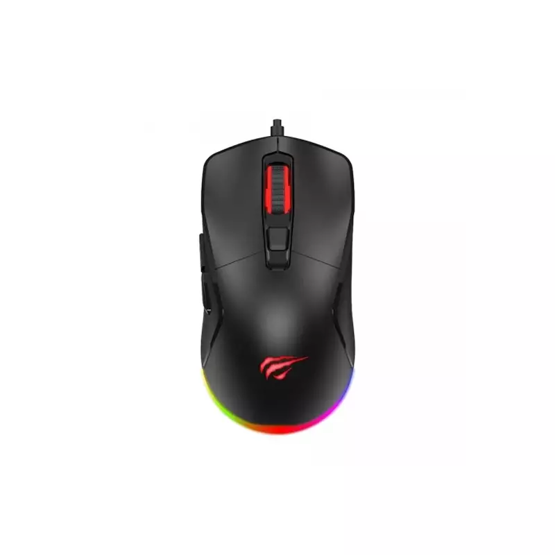 HAVIT MS960 RGB WIRED BLACK GAMING MOUSE