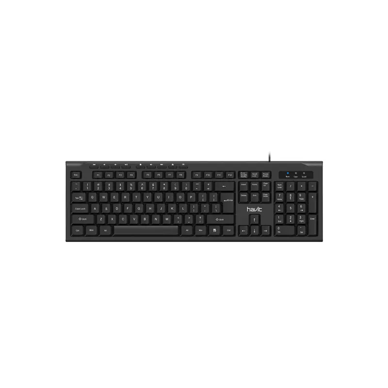 HAVIT KB274 USB WIRED KEYBOARD