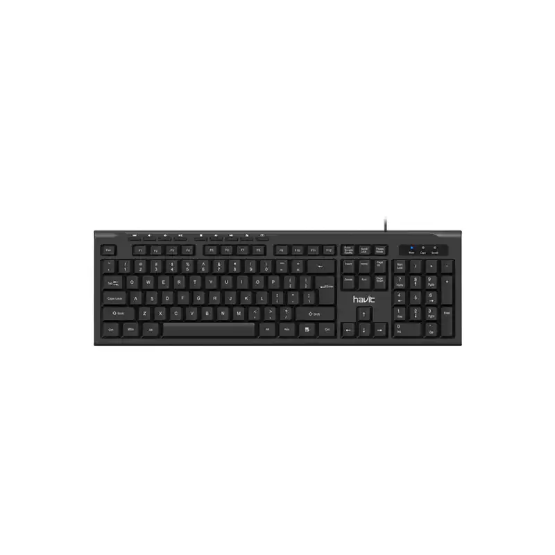 HAVIT KB274 USB WIRED KEYBOARD