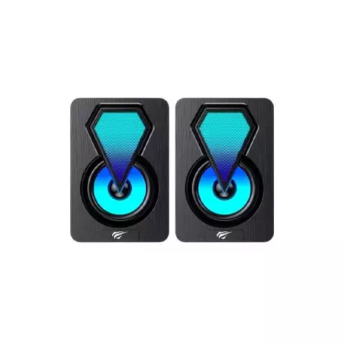 HAVIT SK210 MINI PRO 2.0 RGB SPEAKER BLACK