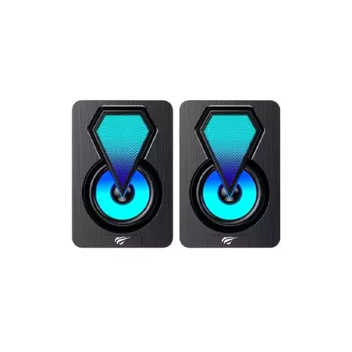 HAVIT SK210 MINI PRO 2.0 RGB SPEAKER BLACK