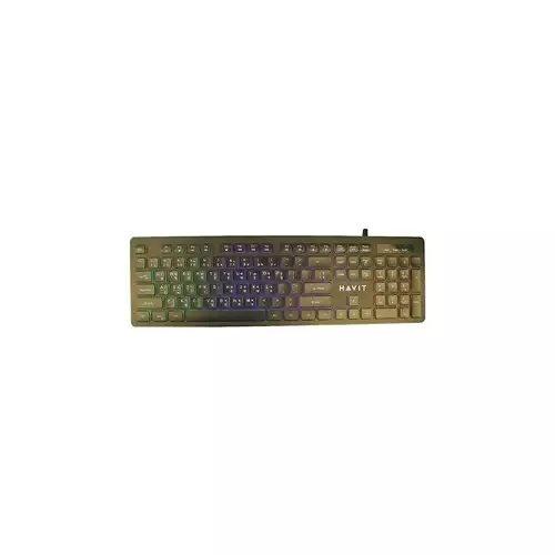 HAVIT KB660L MULTI-FUNCTION BACKLIT USB KEYBOARD