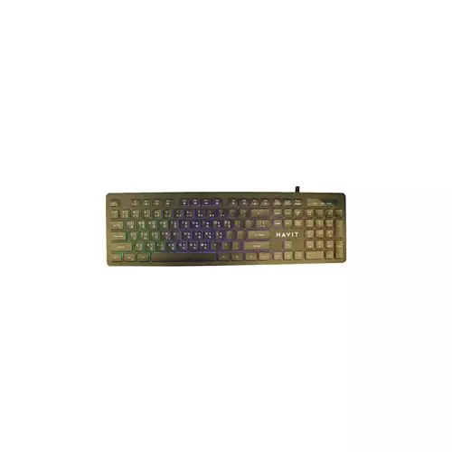HAVIT KB660L MULTI-FUNCTION BACKLIT USB KEYBOARD