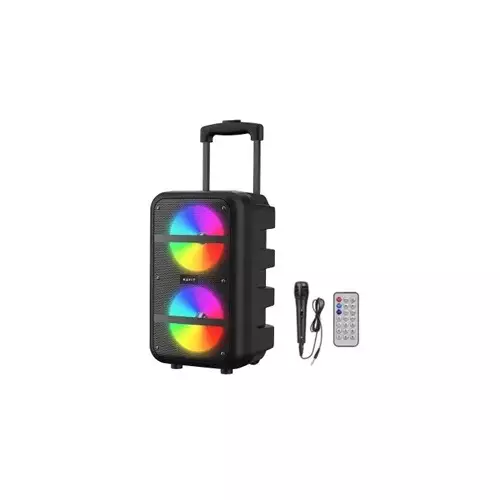 HAVIT SQ116BT RGB BLUETOOTH TROLLEY SPEAKER with Microphone