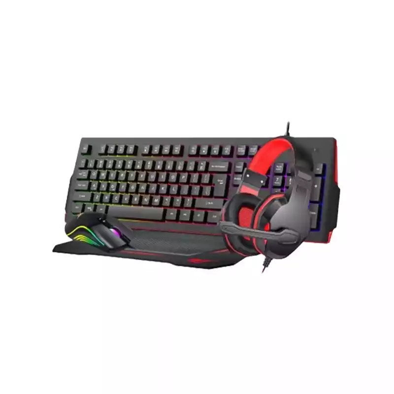 Havit KB868CM Gaming Wired Keyboard Mouse 4-in-1 Combo thumbnail