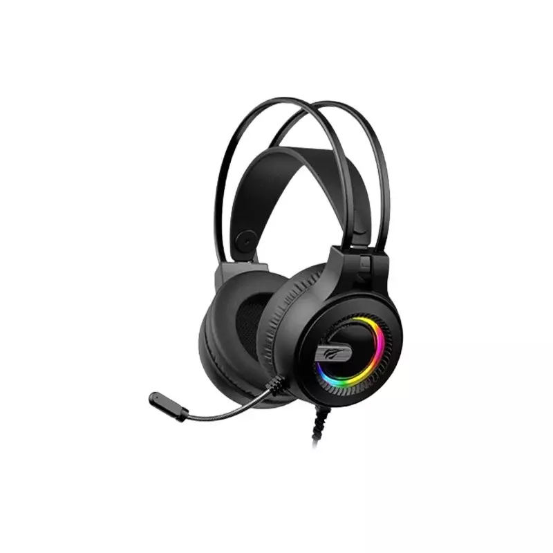 Havit H2040d Wired RGB Gaming Headphone-2