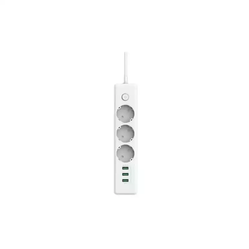 Havit SP8813 3ac Slots+3 Usb Outputs Switch Design 5v/3.1a Power Strip